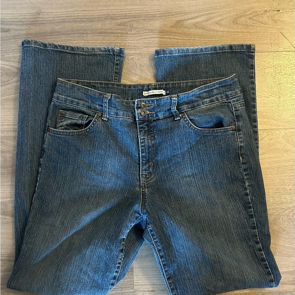 Classic Blue Denim Jeans